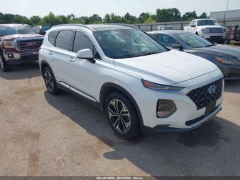  Salvage Hyundai SANTA FE