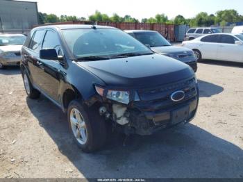  Salvage Ford Edge