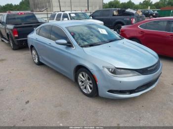  Salvage Chrysler 200