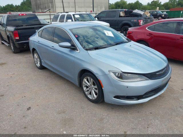  Salvage Chrysler 200