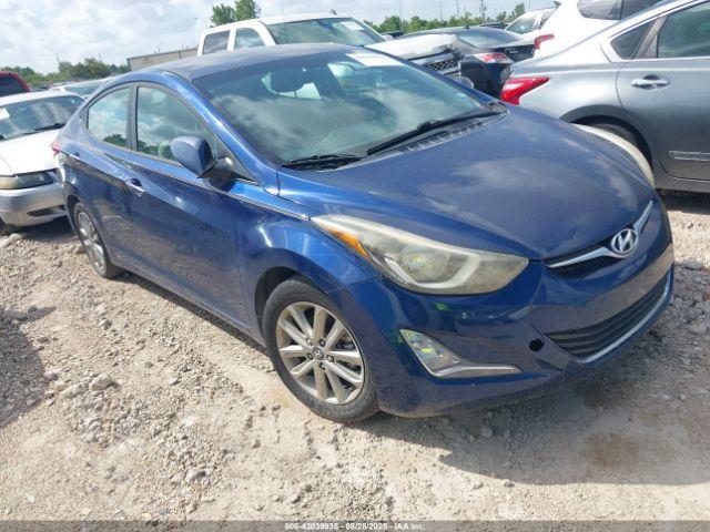  Salvage Hyundai ELANTRA