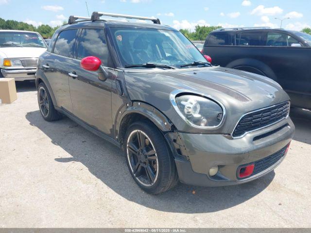  Salvage MINI Cooper S Countryman