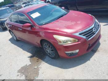  Salvage Nissan Altima