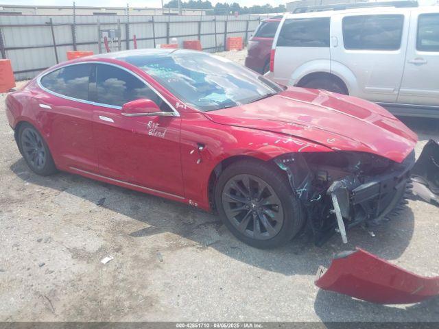 Salvage Tesla Model S