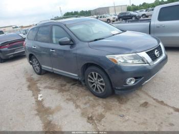 Salvage Nissan Pathfinder