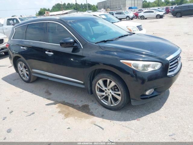  Salvage INFINITI JX35