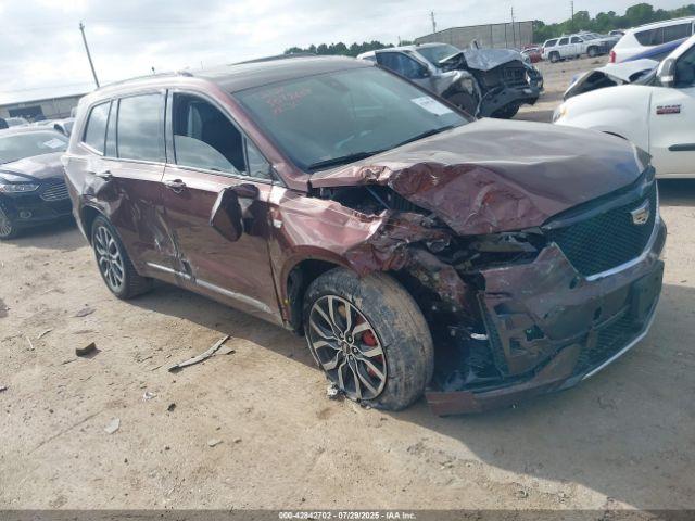  Salvage Cadillac XT6
