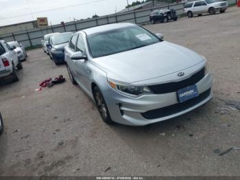  Salvage Kia Optima