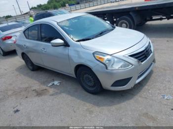  Salvage Nissan Versa