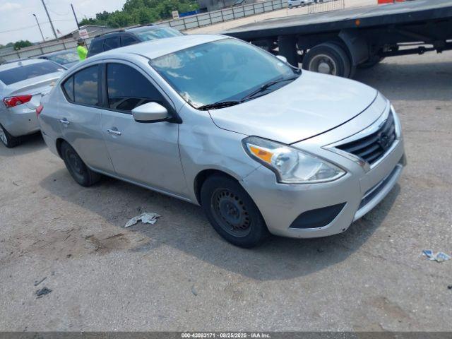  Salvage Nissan Versa