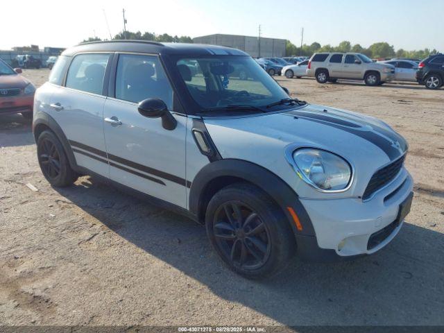  Salvage MINI Cooper S Countryman