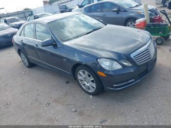  Salvage Mercedes-Benz E-Class