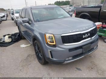  Salvage Kia Telluride