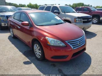  Salvage Nissan Sentra