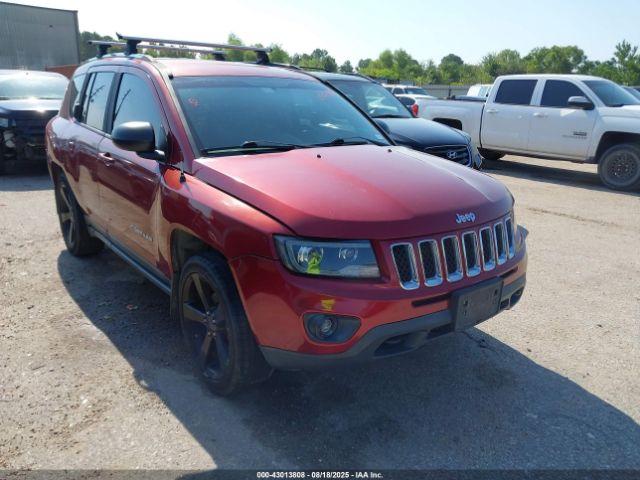  Salvage Jeep Compass