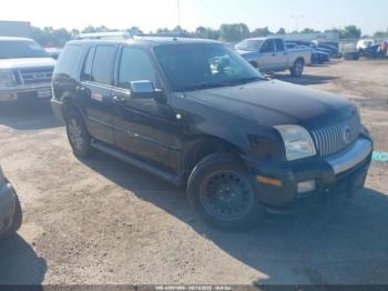  Salvage Mercury Mountaineer