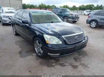  Salvage Lexus LS