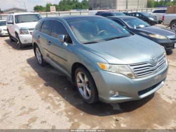  Salvage Toyota Venza