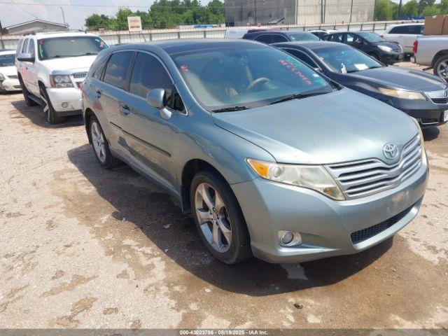  Salvage Toyota Venza