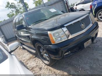  Salvage Cadillac Escalade