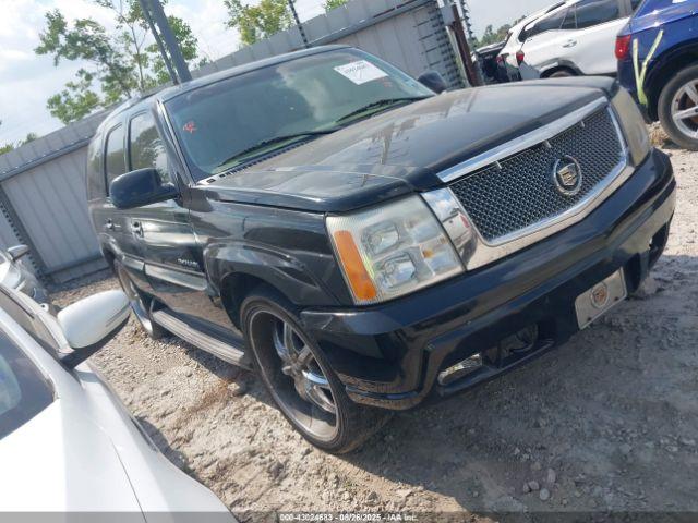  Salvage Cadillac Escalade