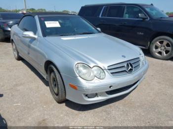  Salvage Mercedes-Benz Clk-class