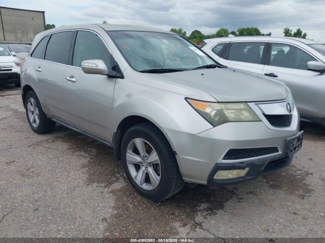  Salvage Acura MDX