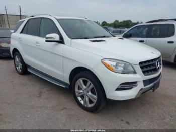  Salvage Mercedes-Benz M-Class