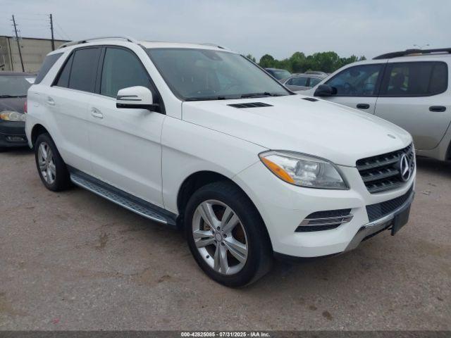 Salvage Mercedes-Benz M-Class