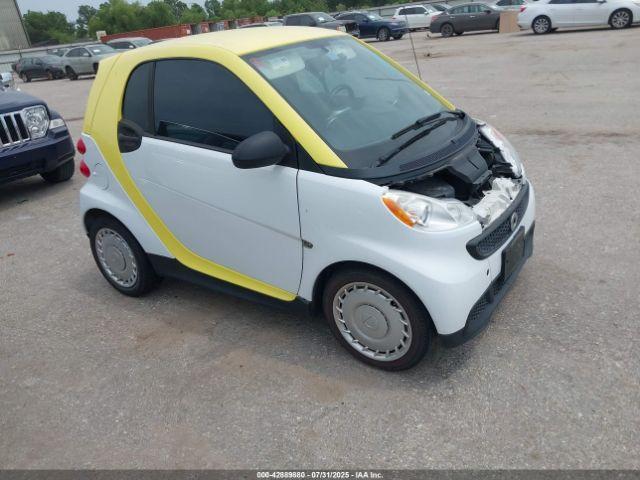  Salvage Smart fortwo