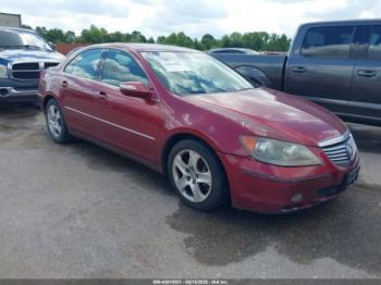  Salvage Acura RL