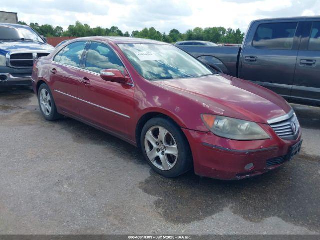  Salvage Acura RL