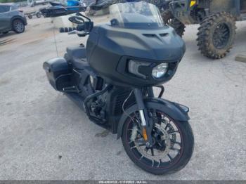  Salvage Indian Motorcycle Co Challenger