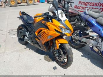  Salvage Kawasaki Ex650