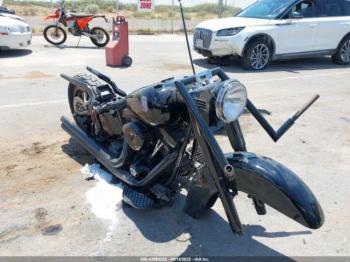  Salvage Harley-Davidson Flstf