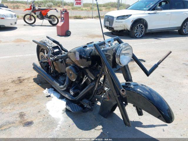  Salvage Harley-Davidson Flstf