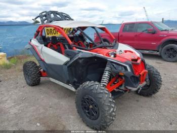  Salvage Can-Am Maverick X3