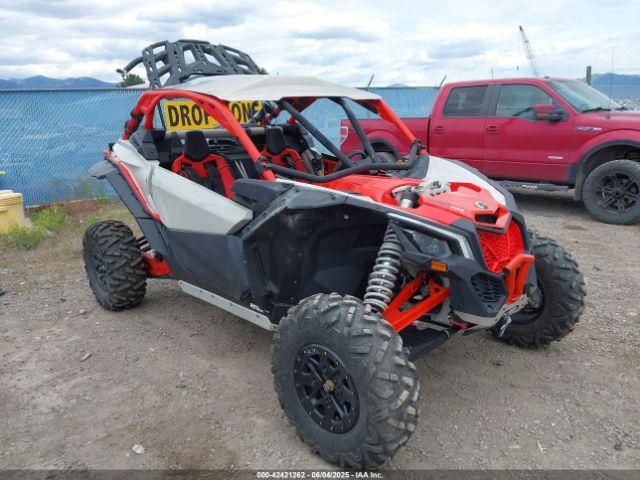  Salvage Can-Am Maverick X3