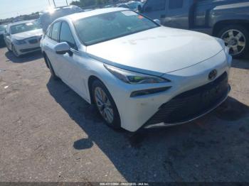  Salvage Toyota Mirai
