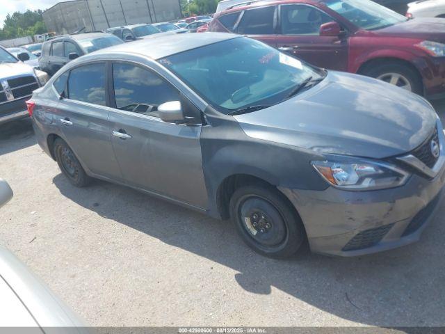  Salvage Nissan Sentra