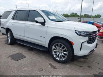  Salvage Chevrolet Tahoe