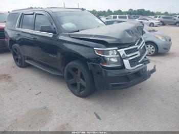  Salvage Chevrolet Tahoe