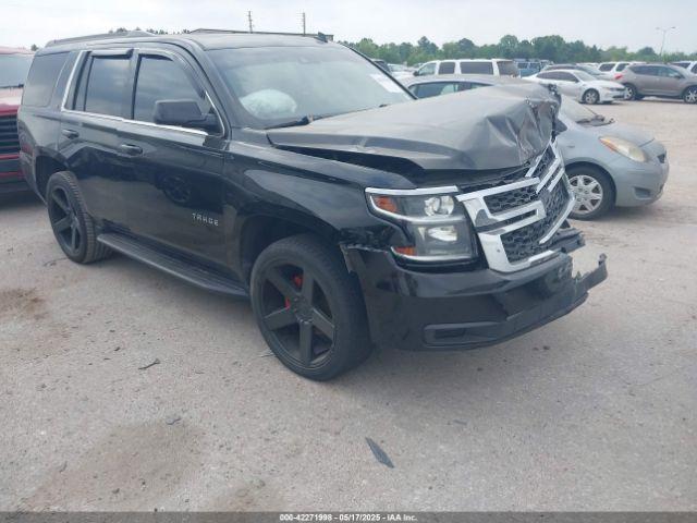  Salvage Chevrolet Tahoe