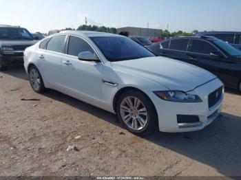  Salvage Jaguar XF