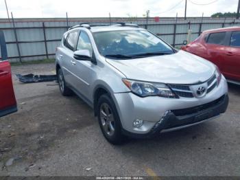  Salvage Toyota RAV4