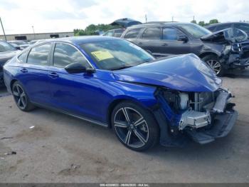  Salvage Honda Accord