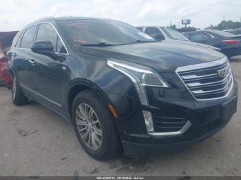  Salvage Cadillac XT5