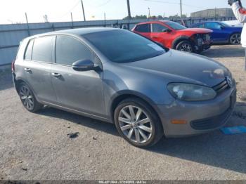  Salvage Volkswagen Golf