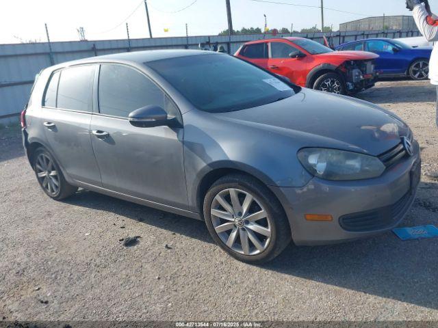  Salvage Volkswagen Golf