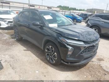  Salvage Chevrolet Trax